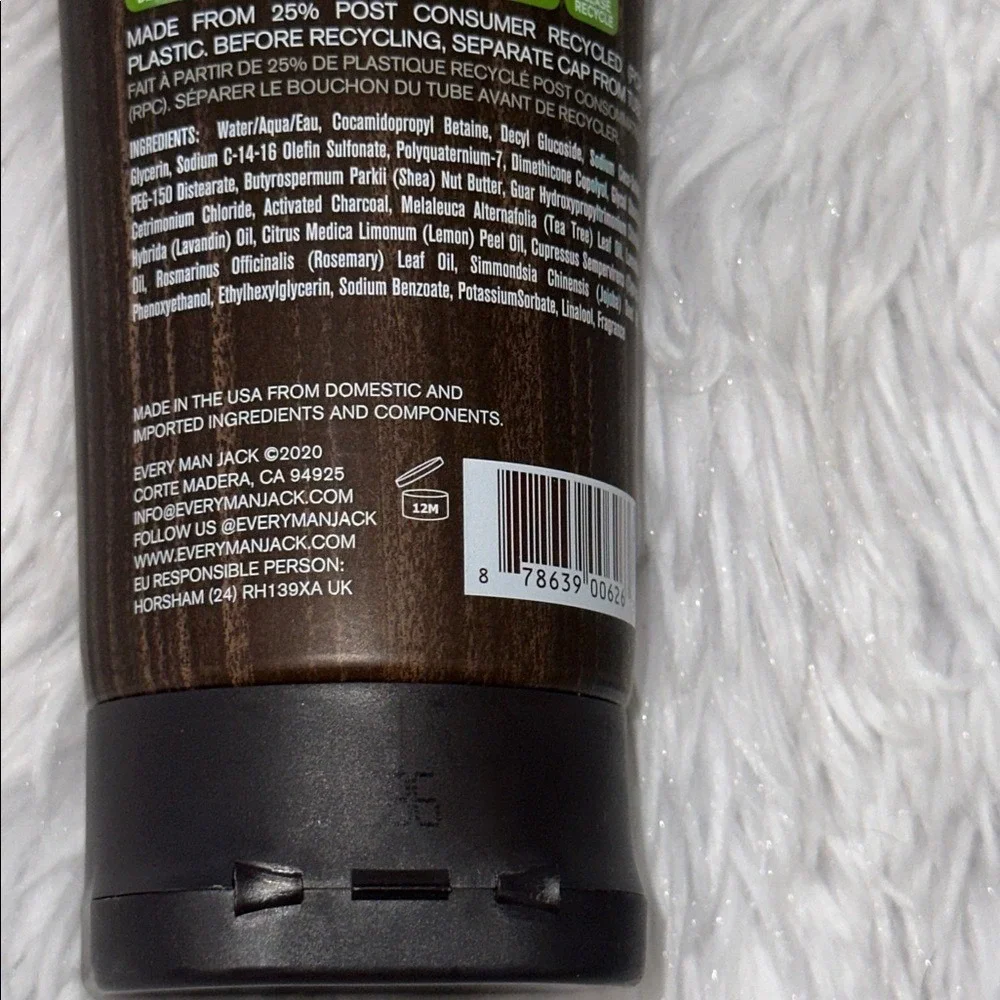 Every Man Jack 2-in-1 Daily Shampoo + Conditioner Cedarwood 8oz 3 Pack NEW